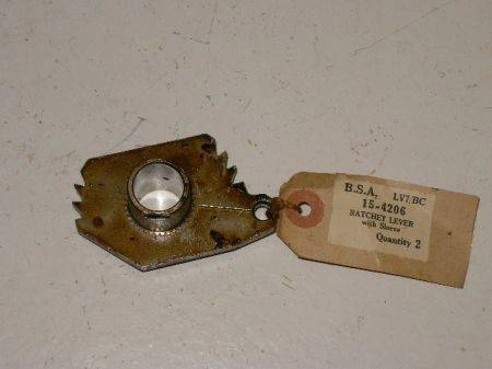 Ratchet lever