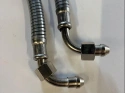 Flex oil feed pipes short B31,B33 swinging-arm