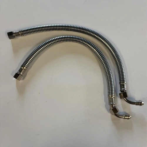 Flex oil feed pipes short B31,B33 swinging-arm