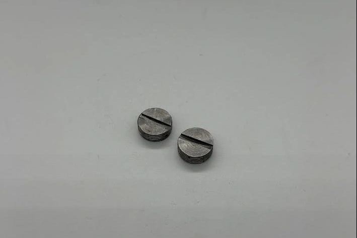 Crankshaft oil hole plug (2) A7