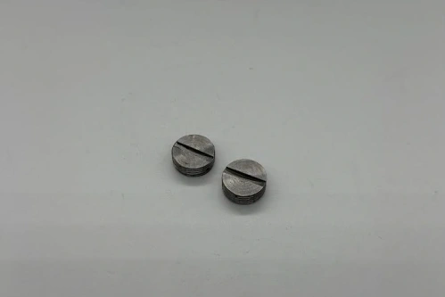 Crankshaft oil hole plug (2) A7