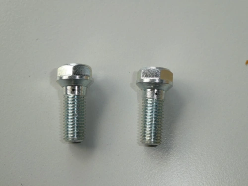 Rocker feed banjo blots(2) small hole A7,A10,B31,B33