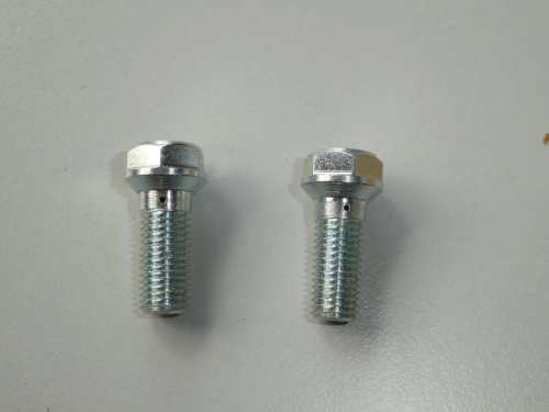 Rocker feed banjo blots(2) small hole A7,A10,B31,B33