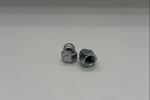 Rocker spindle domed nuts(2) A7,A10,B31,B33