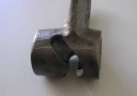 Gear control fork 7mm