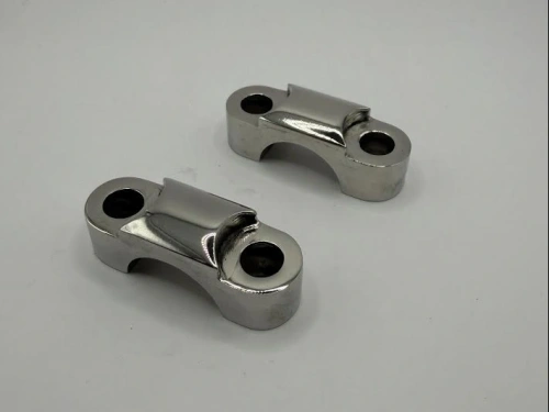 Handlebar clamps BSA / Triumph (SS)