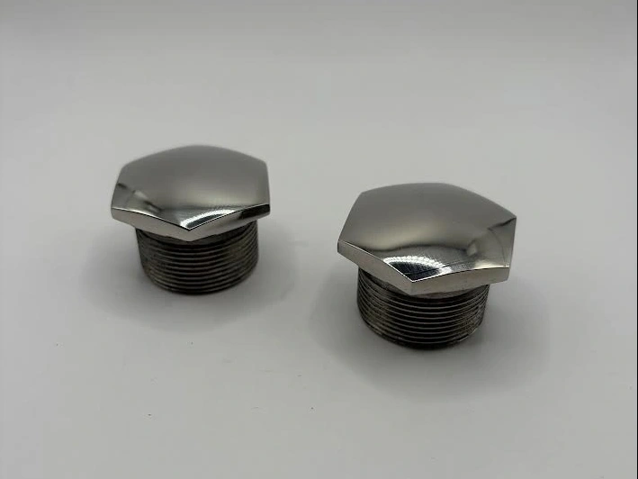 Nuts on fork top(2), SS, BSA 