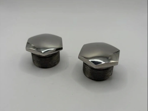 Nuts on fork top(2), SS, BSA 