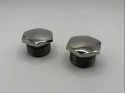 Nuts on fork top(2), SS, BSA 