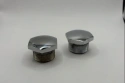 Nuts on fork top(2), chrome, BSA