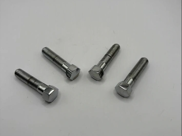 Handlebar clamp bolts chrome(4) BSA
