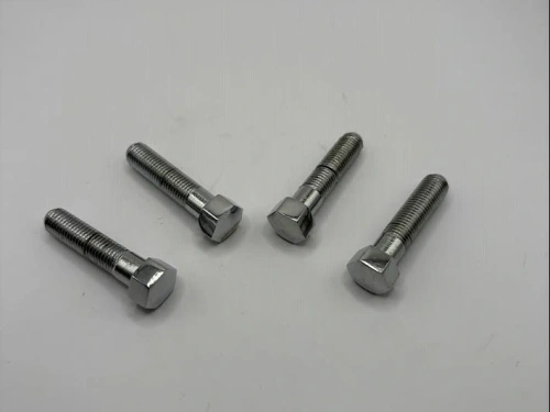 Handlebar clamp bolts chrome(4) BSA