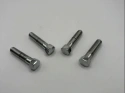 Handlebar clamp bolts chrome(4) BSA