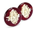 BSA Piled Arms tank badges
