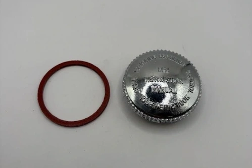 Oil tank cap, (Scripted)