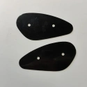 Knee grip mounting plates A7,B31,A10,B33