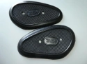 Knee grip mounting plates A7,B31,A10,B33
