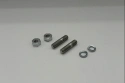 Cylinder base stud/nut (thin) A7, A10