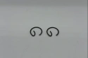 Piston pin clip A7, A10