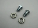 Hub securing bolt/nut brake drum (2)