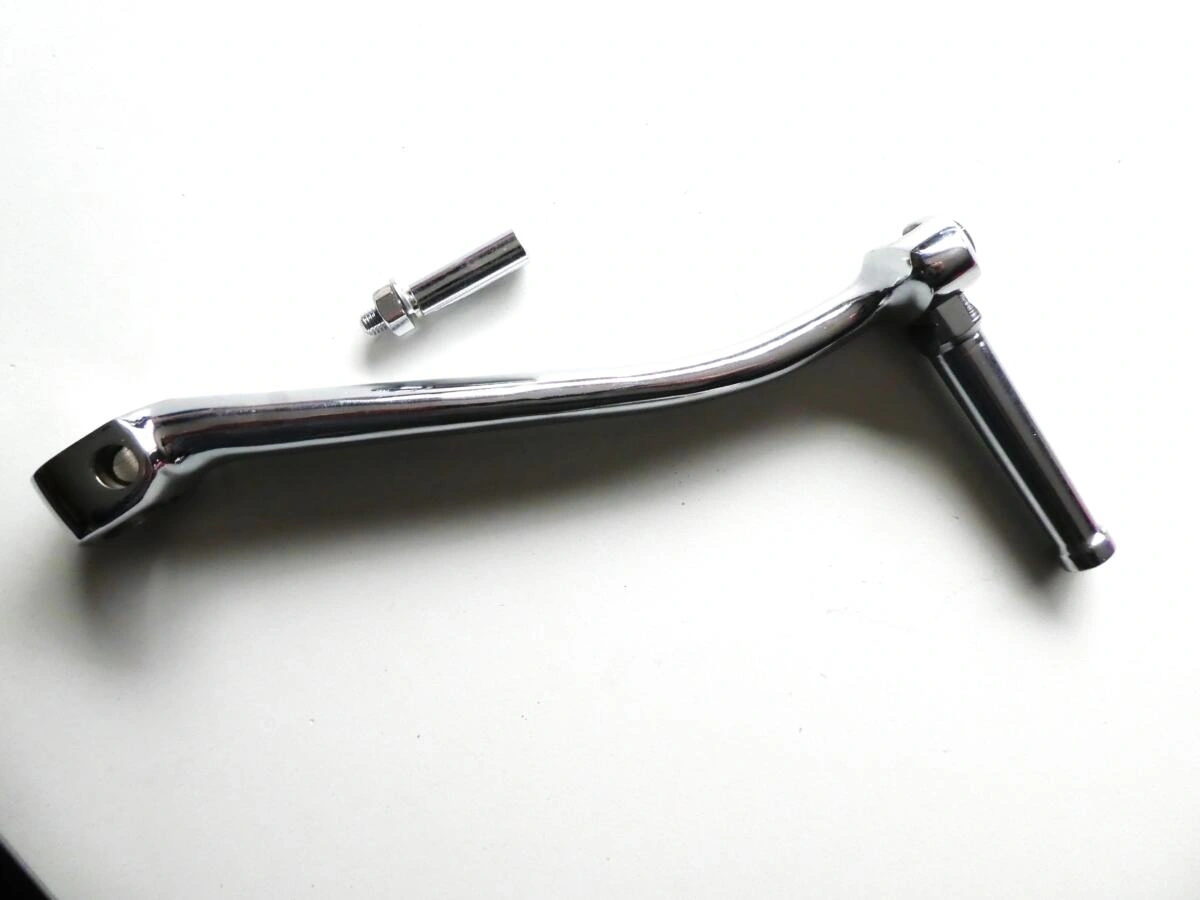 Kickstart crank folding