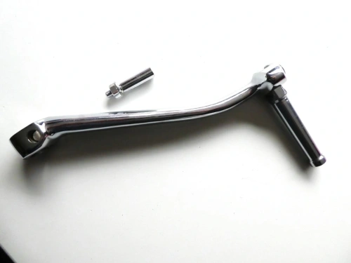 Kickstart crank folding