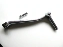 Kickstart crank folding