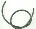 Rear numberplate Trim rubber