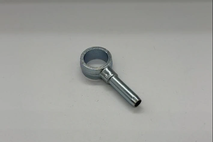 Oil feed pipe oiltank plungerframe
