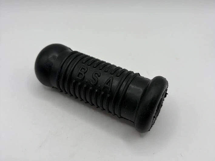 Kickstart rubber BSA /closed end.