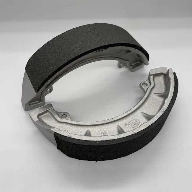 Brake shoes 2leading shoe 8