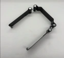 Battery strap set A10,B33,B31,A7 sw/arm