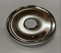 Front hub cover A7,A10,A50 chrome