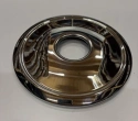 Front hub cover A7,A10,A50 chrome