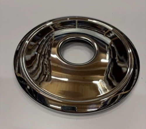 Front hub cover A7,A10,A50 chrome