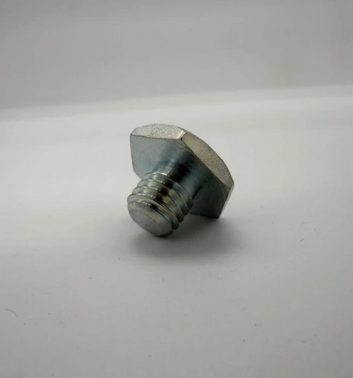 Oil drain plug gearbox