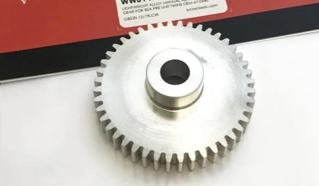 Magneto drive gear A7,A10 manual advance