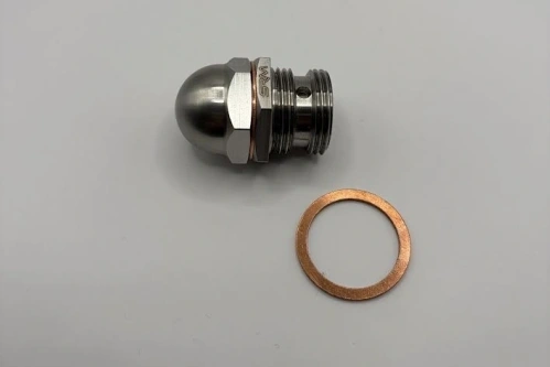 Pressure release oil valve BSA, Triumph, SRM
