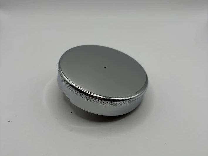 Fuel tank cap 'flat'