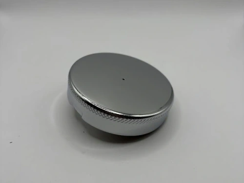 Fuel tank cap 'flat'