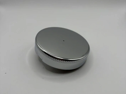 Fuel tank cap 'flat'