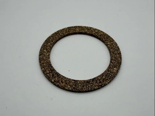 Cork tank cap washer