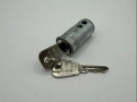 Steering lock with 2 keys.