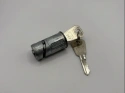 Steering lock with 2 keys.