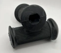 Footrest rubber set Triumph