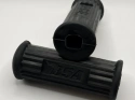 Footrest rubber set BSA (logo)