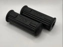 Footrest rubber set BSA (logo)