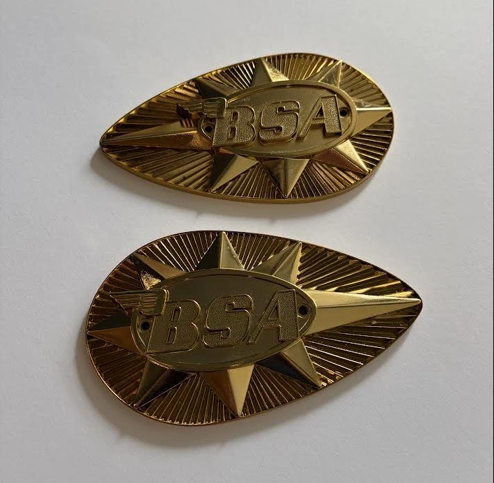 Tank badges A50,A65 (metal)