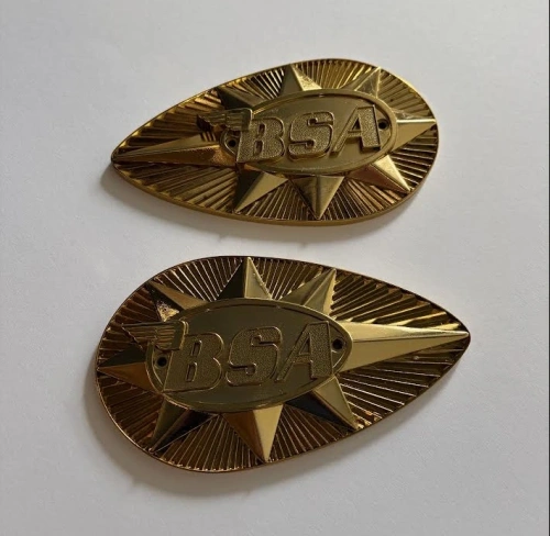 Tank badges A50,A65 (metal)