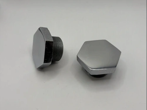Fork nuts BSA,Triumph (2)